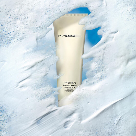 HYPER REAL CREAM TO FOAM CLEANSER